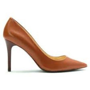 Lauren Ralph Lauren Adena Cognac Pumps